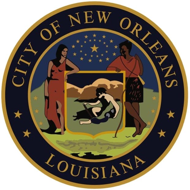 City of New Orleans Government logo
